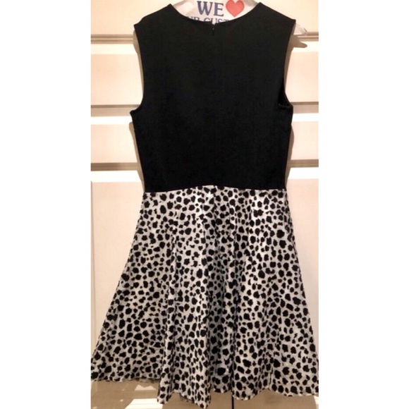 DVF Jeannie Embroidered Gauze and Jersey Dress - Picture 6 of 6